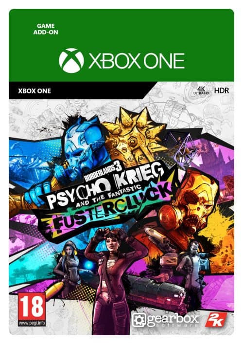 Borderlands 3: Psycho Krieg and the Fantastic Fustercluck