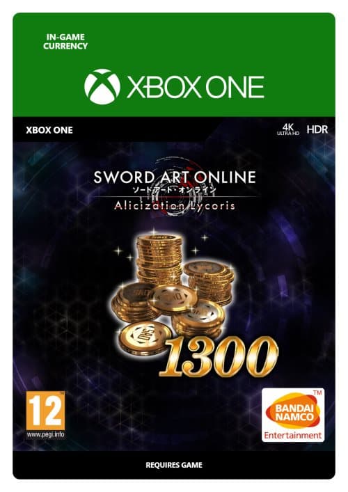 SWORD ART ONLINE Alicization Lycoris 1300 SAO Coins