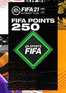 FIFA 21 Ultimate Team - 250 FIFA Points