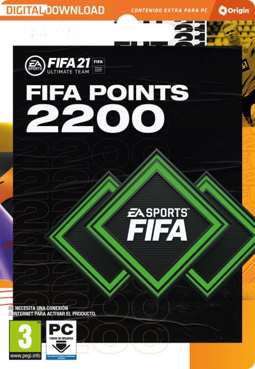 FIFA 21 Ultimate Team - 2200 FIFA Points