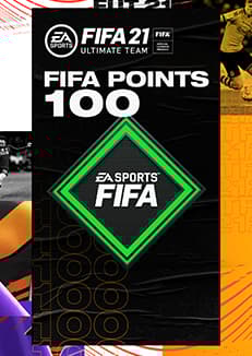 FIFA 21 Ultimate Team - 100 FIFA Points