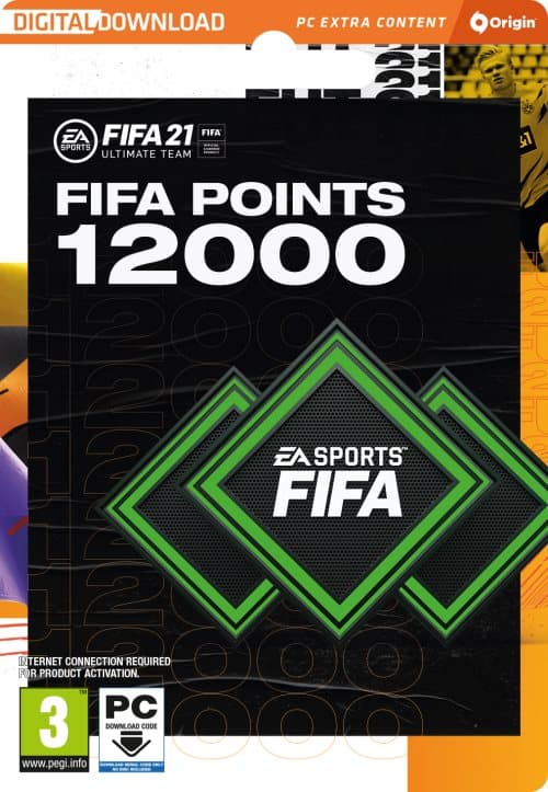 FIFA 21 Ultimate Team - 12000 FIFA Points