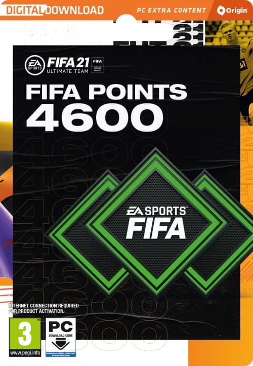FIFA 21 Ultimate Team - 4600 FIFA Points