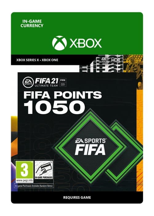 FIFA 21 ULTIMATE TEAM™ 1050 POINTS