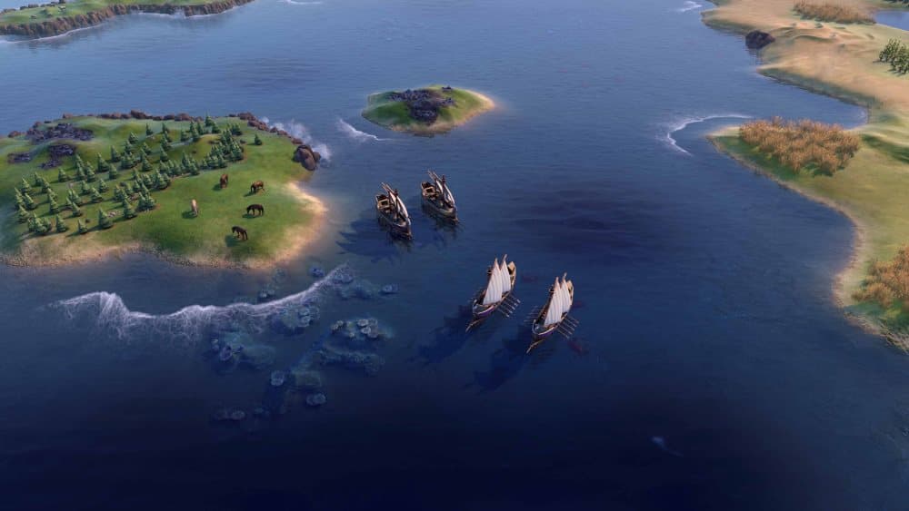 Civilization VI - Byzantium & Gaul Pack