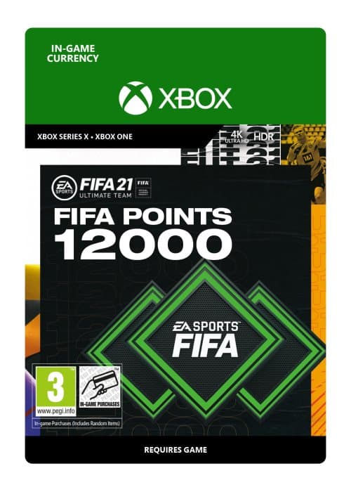 FIFA 21 ULTIMATE TEAM™ 12000 POINTS