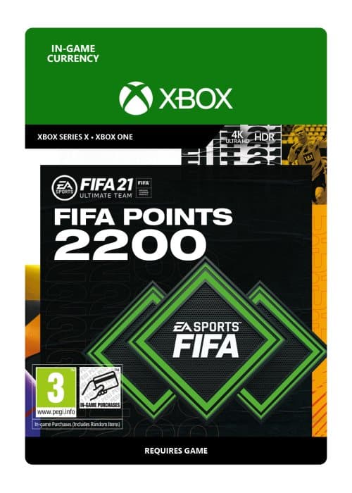 FIFA 21 ULTIMATE TEAM™ 2200 POINTS