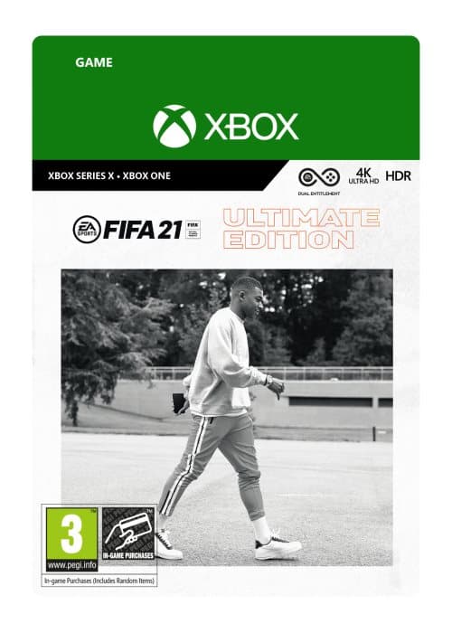 FIFA 21 Ultimate Edition