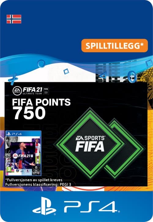 FIFA 21 ULTIMATE TEAM™ – 750 FIFA Points