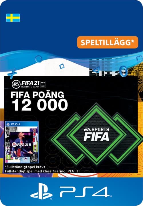 FIFA 21 ULTIMATE TEAM™: 12 000 FIFA-poäng