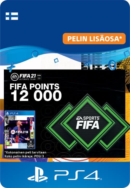 FIFA 21 ULTIMATE TEAM™ – 12 000 FIFA-Pistettä
