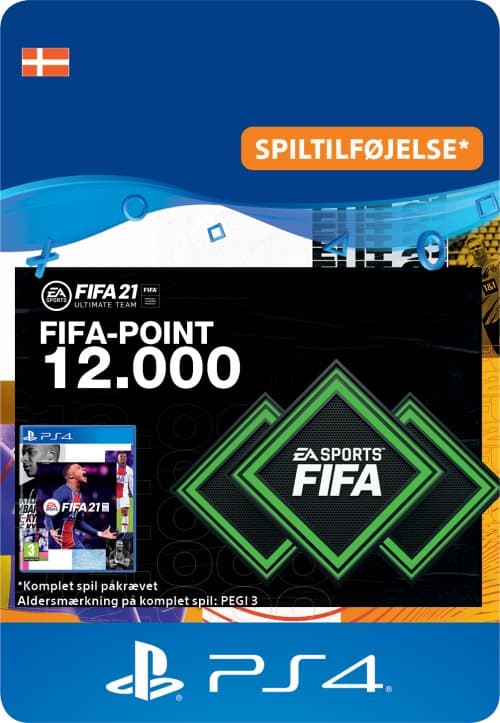 FIFA 21 ULTIMATE TEAM™ – 12.000 FIFA-point