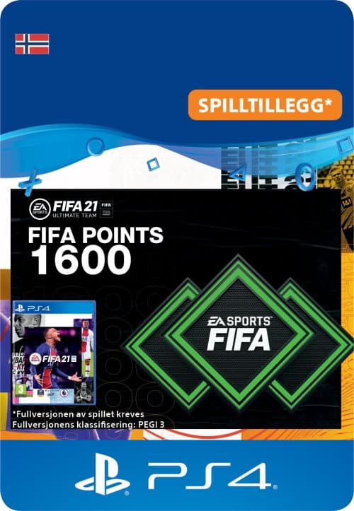 FIFA 21 ULTIMATE TEAM™ – 1600 FIFA Points