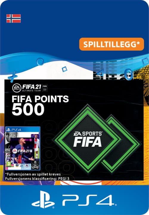 FIFA 21 ULTIMATE TEAM™ – 500 FIFA Points
