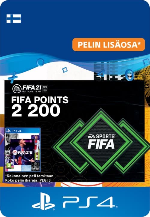 FIFA 21 ULTIMATE TEAM™ – 2 200 FIFA-Pistettä