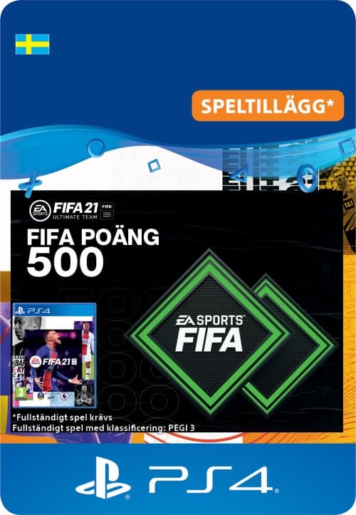 FIFA 21 ULTIMATE TEAM™: 500 FIFA-poäng