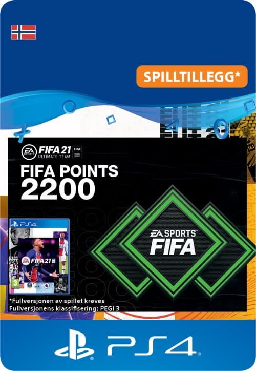 FIFA 21 ULTIMATE TEAM™ – 2200 FIFA Points