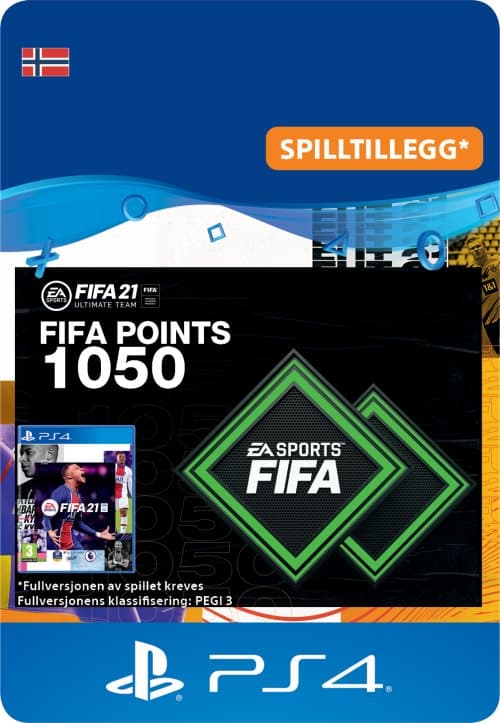 FIFA 21 ULTIMATE TEAM™ – 1050 FIFA Points