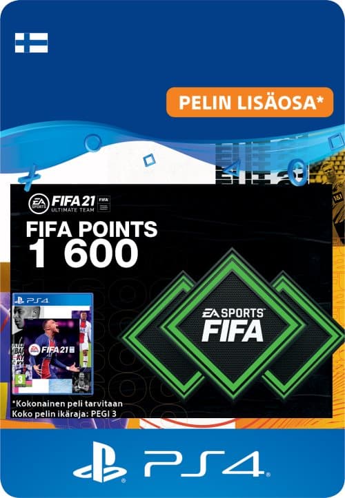 FIFA 21 ULTIMATE TEAM™ – 1 600 FIFA-Pistettä