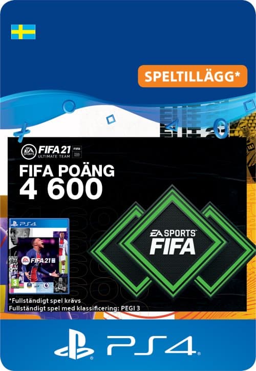 FIFA 21 ULTIMATE TEAM™ – : 4 600 FIFA-poäng