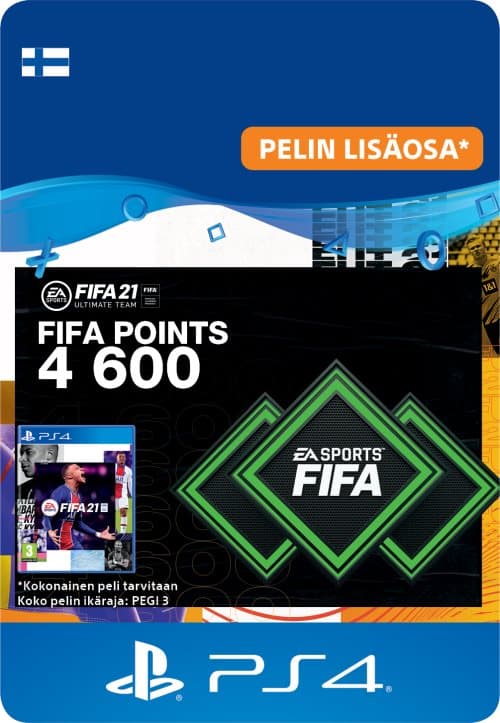 FIFA 21 ULTIMATE TEAM™ – 4 600 FIFA-Pistettä