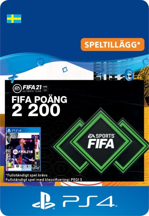 FIFA 21 ULTIMATE TEAM™: 2 200 FIFA-poäng