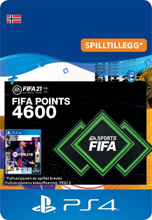 FIFA 21 ULTIMATE TEAM™ – 4600 FIFA Points