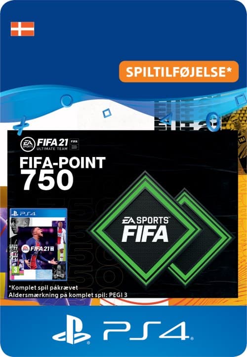 FIFA 21 ULTIMATE TEAM™ – 750 FIFA-point