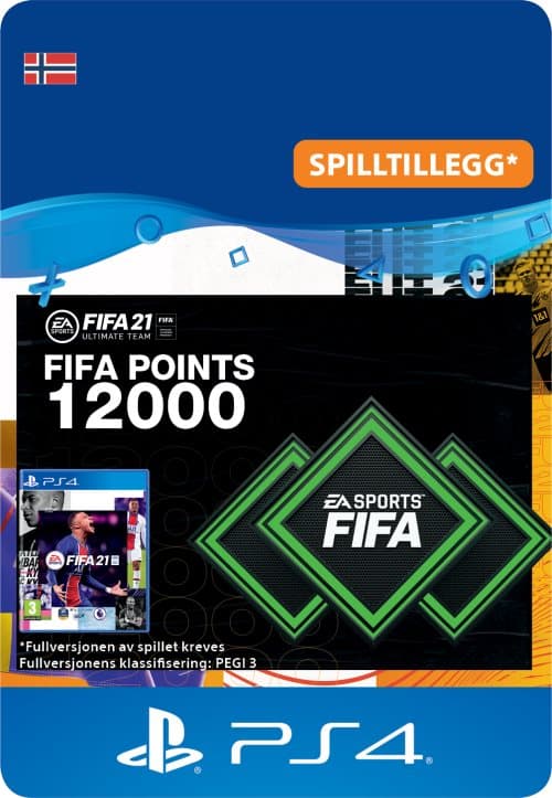 FIFA 21 ULTIMATE TEAM™ – 12 000 FIFA Points