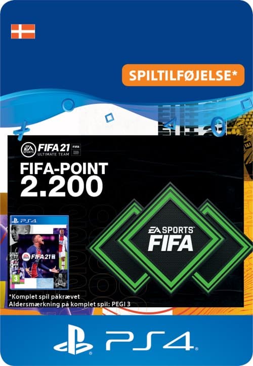 FIFA 21 ULTIMATE TEAM™ – 2.200 FIFA-point