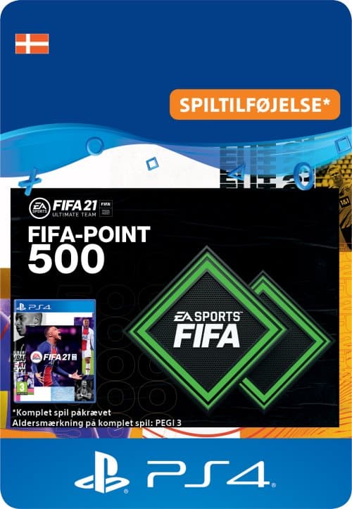 FIFA 21 ULTIMATE TEAM™ – 500 FIFA-point