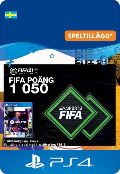 FIFA 21 ULTIMATE TEAM™: 1 050 FIFA-poäng