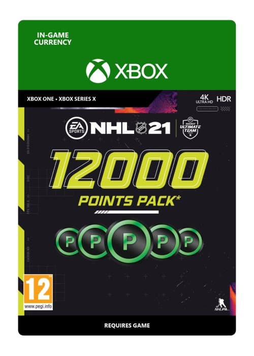 NHL 21: 12000 Points