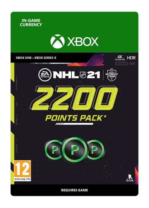 NHL 21: 2200 Points