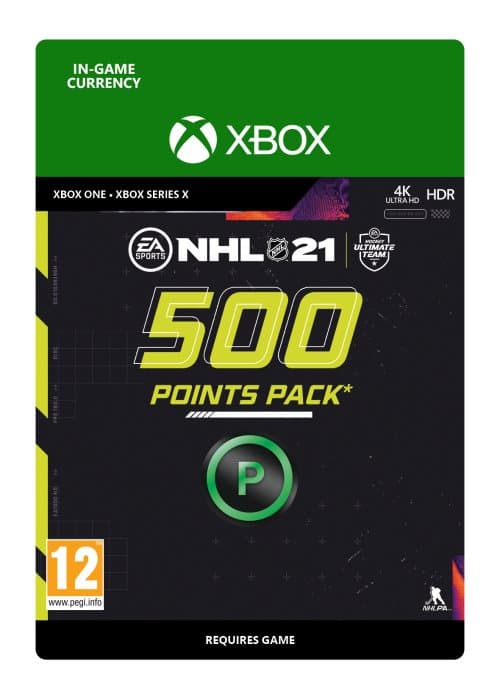 NHL 21: 500 Points