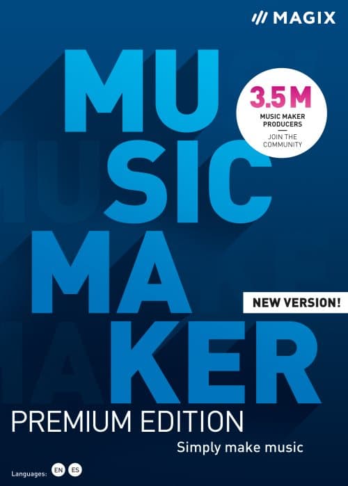 MAGIX Music Maker Premium Edition