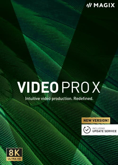 MAGIX Video Pro X