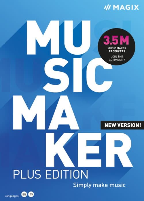 MAGIX Music Maker Plus Edition