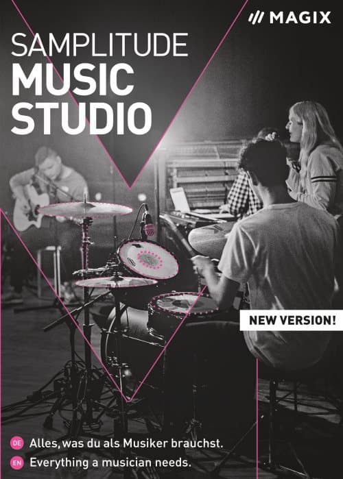 MAGIX Samplitude Music Studio