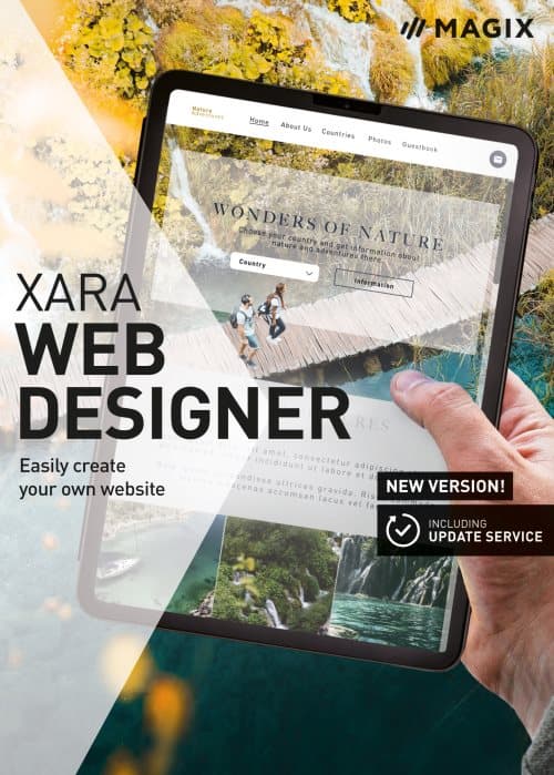 XARA Web Designer