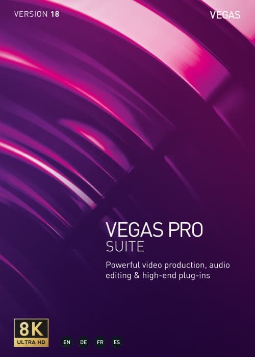 VEGAS Pro 18 Suite