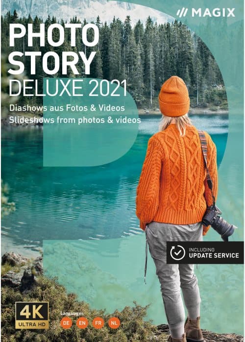 MAGIX Photostory Deluxe 2021