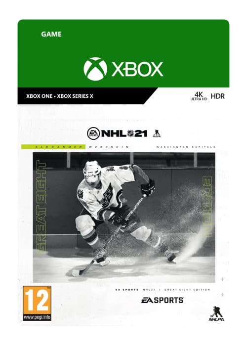 NHL™ 21 Great Eight Edition