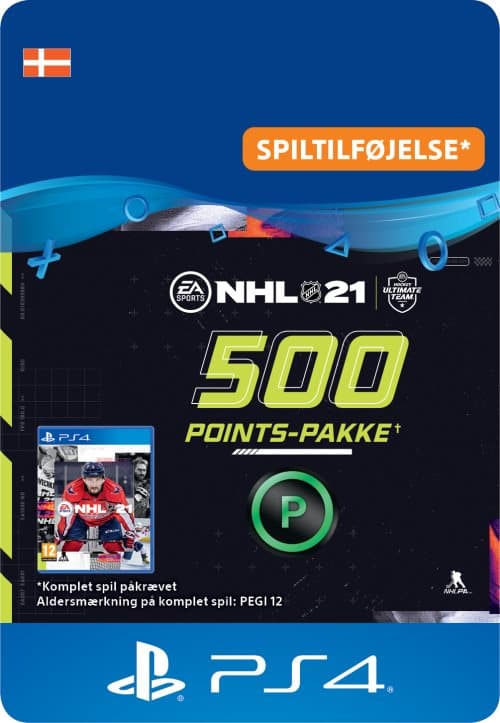 NHL™ 21 500 Points-pakke