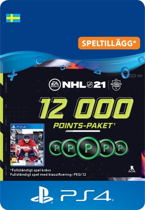 NHL™ 21 - Paket med 12 000 poäng