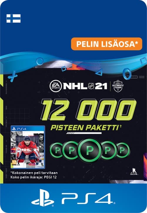 NHL™ 21 – 12 000 pisteen paketti