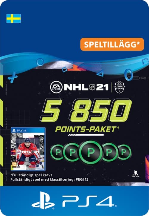 NHL™ 21 - Paket med 5 850 poäng