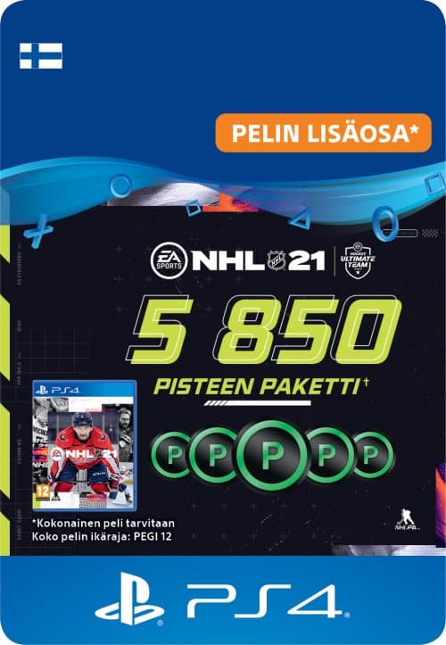 NHL™ 21 – 5 850 pisteen paketti