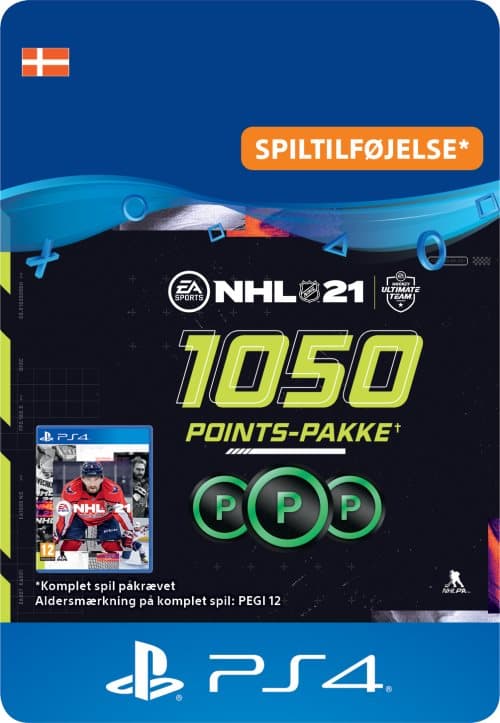 NHL™ 21 1050 Points-pakke