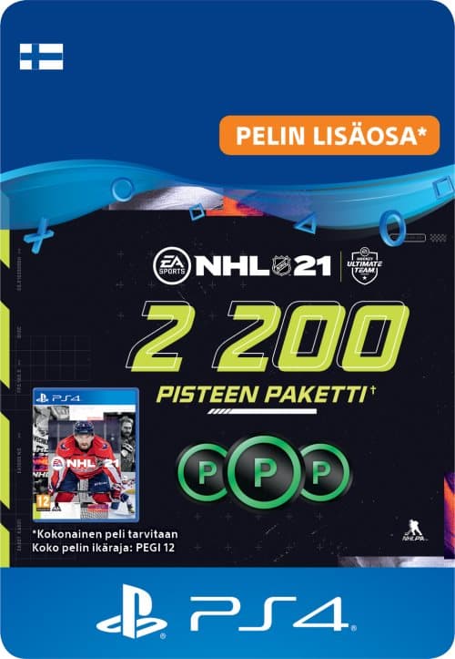 NHL™ 21 – 2 200 pisteen paketti
